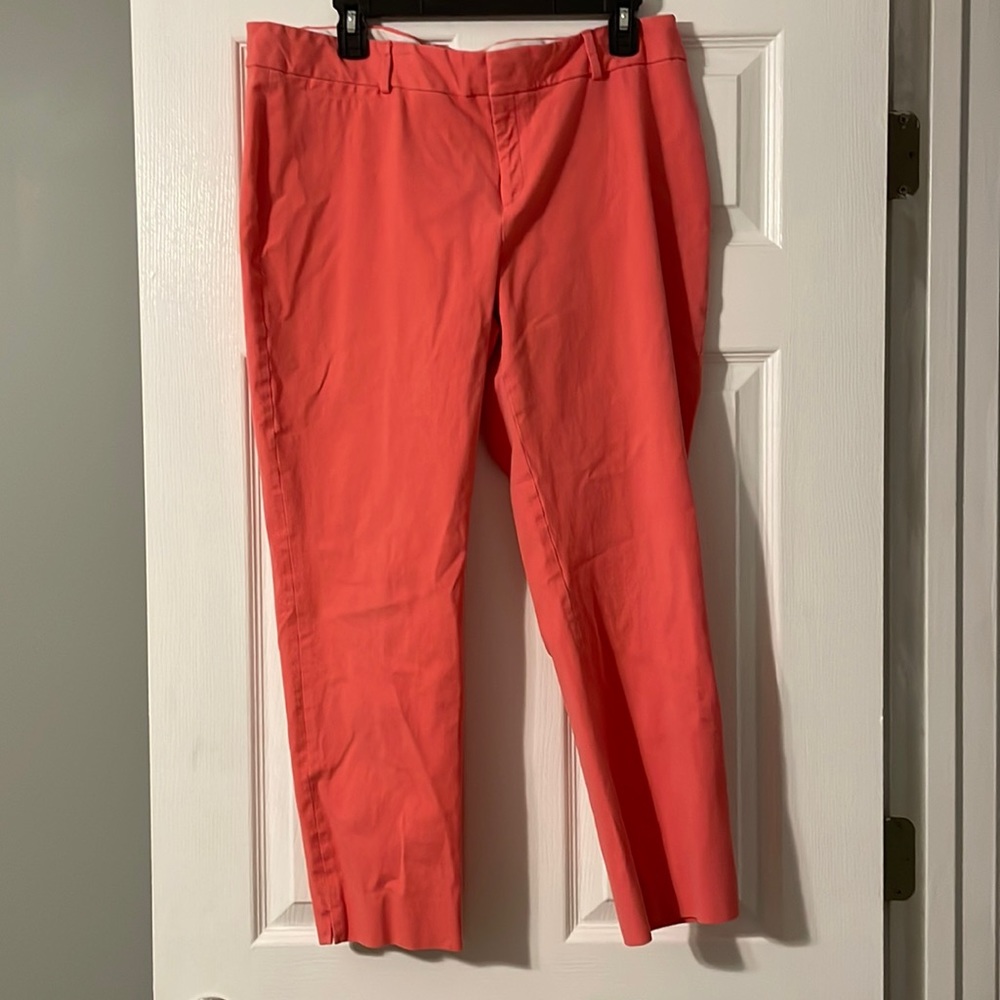 Pink pants
